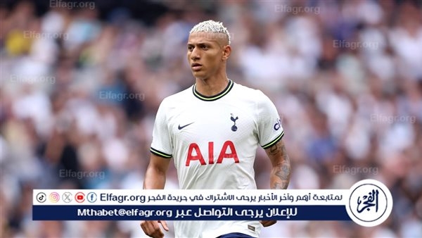 رئيس توتنهام يوضح موقف ريتشارليسون من الانتقال إلى الدوري السعودي
