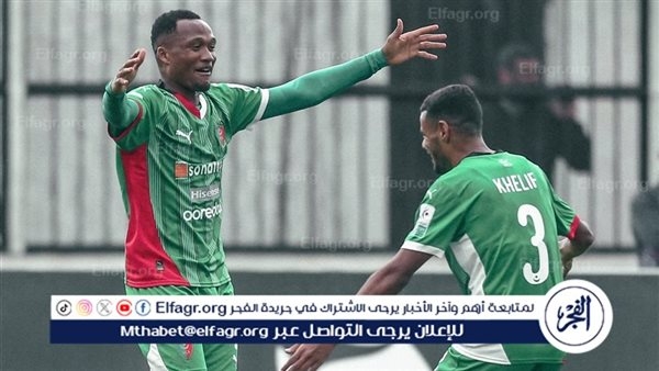 مولودية الجزائر متصدر الدوري يتعرض لأول خسارة بعد 11 مباراة
