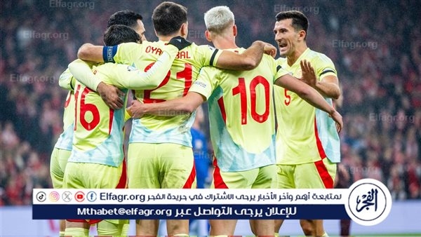 التشكيل المتوقع للمواجهة المرتقبة بين فرنسا وإسبانيا في دوري الأمم الأوروبية