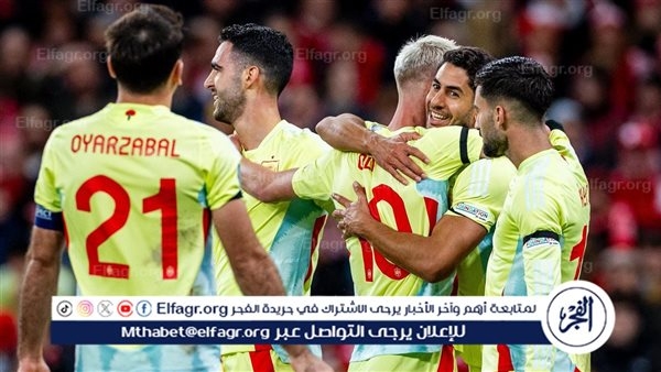عاجل.. تشكيل إسبانيا الرسمي لمواجهة هولندا في دوري الأمم الأوروبية