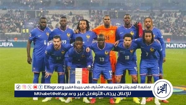 ريان شرقي ضمن قائمة منتخب فرنسا