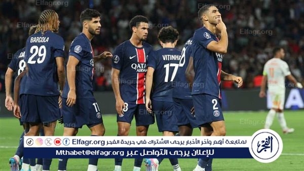 موعد مباراة باريس سان جيرمان ضد ستاد رين في الدوري الفرنسي والقنوات الناقلة