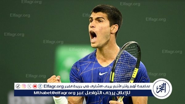 الكاراز يؤكد تعافيه من الاصابة قبيل انطلاق بطولة روما