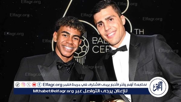 رودري: أحيانا أكره الذهاب للتدريب.. ويامال ليس طبيعيا