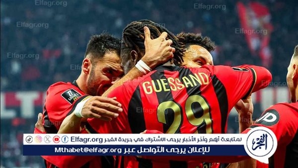 ملخص أهداف مباراة نيس ومونبلييه في الدوري الفرنسي