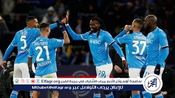 توقيت متابعة مباراة نابولي ضد جنوى في الكالتشيو والقنوات الناقلة لها