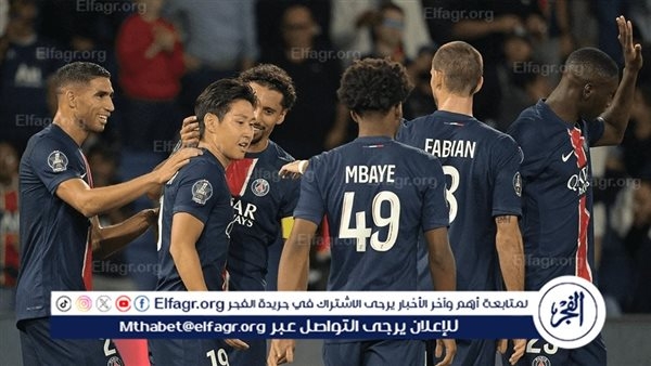باريس سان جيرمان يكتسح بريست بسباعية ويتأهل بجدارة لربع نهائي الأبطال