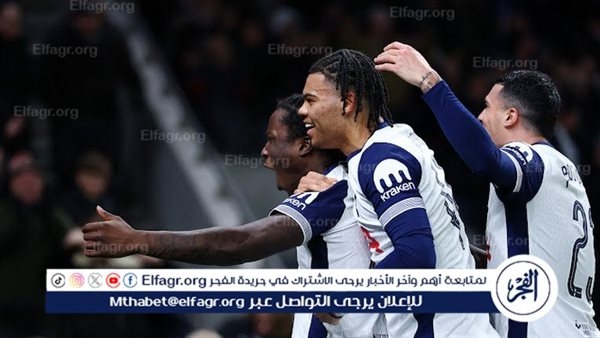 تشكيل توتنهام هوتسبير الرسمي أمام ليفربول في الدوري الإنجليزي