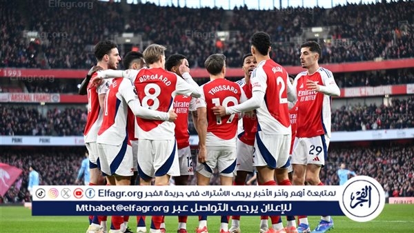 موعد مباراة ليستر سيتي ضد أرسنال في الدوري الإنجليزي والقنوات الناقلة