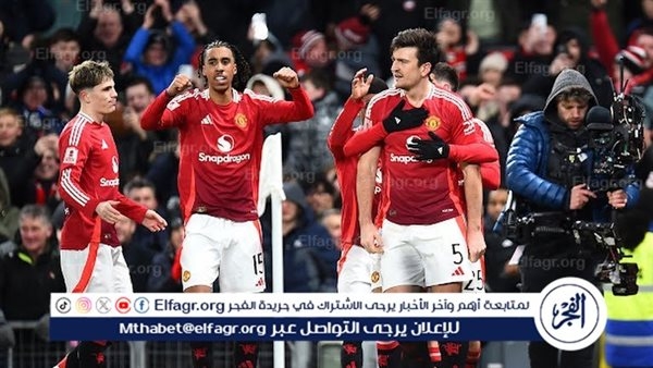 إيفرتون يخطف تعادلًا مثيرًا أمام مانشستر يونايتد في الدوري الإنجليزي