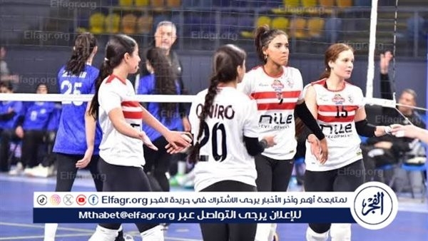 تصريحات مدرب طائرة سيدات الزمالك بعد بلوغ نصف نهائي إفريقيا