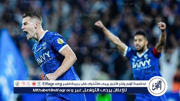 تشكيل الهلال الرسمي أمام الرياض في دوري روشن السعودي