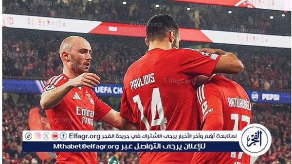 بنفيكا يكتسح بورتو برباعية ويقفز لصدارة الدوري البرتغالي مؤقتا