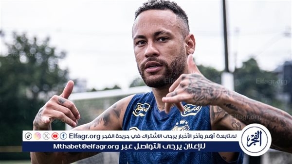 أول اعتراض من نيمار في الدوري البرازيلي