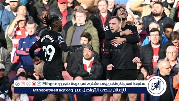 نتيجة وملخص أهداف مباراة أرسنال ضد وست هام يونايتد في الدوري الإنجليزي