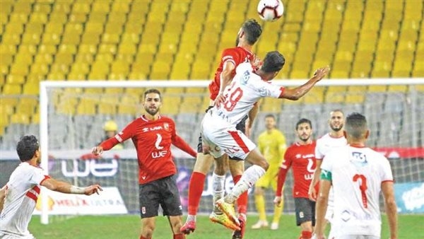 الأهلى والزمالك فى قمة نارية بالدوري المصري الليلة