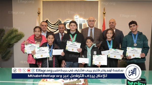 سيتي كلوب يكرّم أبطال السباحة الفائزين ب11 ميدالية في بطولة الجيزة