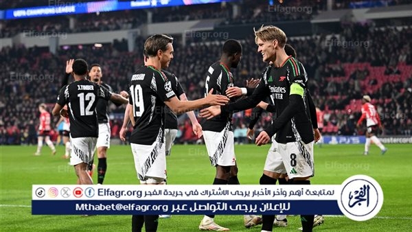 تشكيل آرسنال أمام مانشستر يونايتد في الدوري الإنجليزي الممتاز