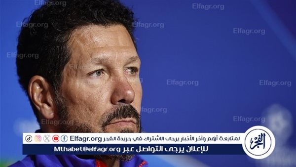 سيميوني يلمح: أرسنال يراقب جوليان ألفاريز.. و"علينا أن نحميه"
