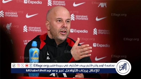 سلوت: ليفربول يتحمل مسئولية كبيرة للفوز باللقب في أنفيلد