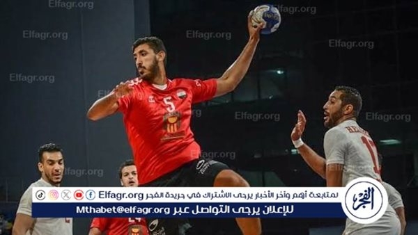 يحيي خالد يواصل التألق بباريس.. سجل 300 هدف في دوري أبطال أوروبا لليد