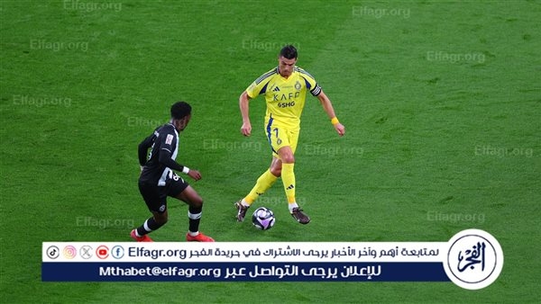 النصر يواصل نزيف النقاط بعد التعادل مع الشباب في دوري روشن السعودي