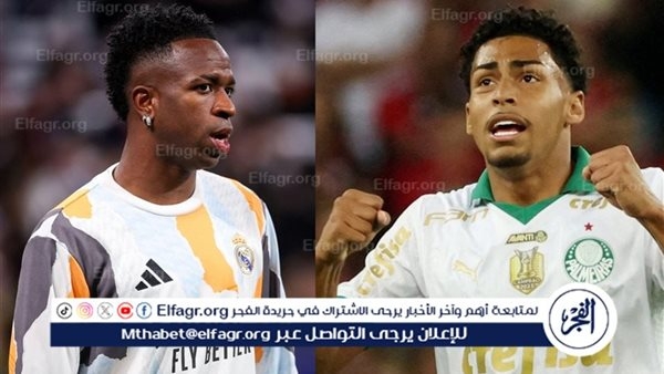 فينيسيوس يتضامن مع نجم بالميراس