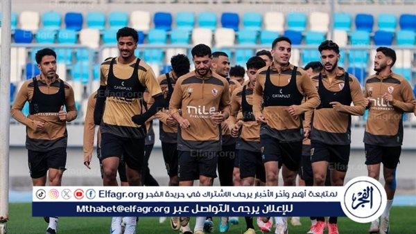 الزمالك يواصل الاستعدادات لنهائي كأس مصر بمحاضرة فنية وتدريبات تكتيكية