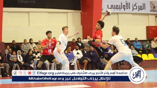 منتخب شباب اليد يواجه الكويت على برونزية كأس العرب