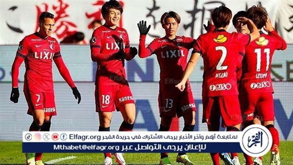 كاشيما انتلرز ينفرد بصدارة الدوري الياباني