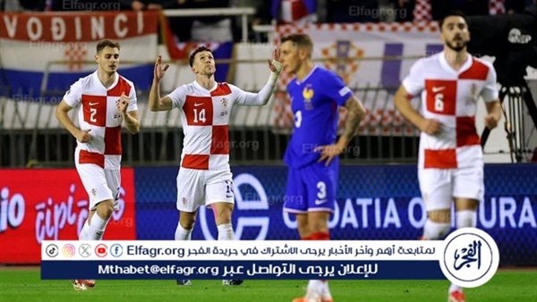 كرواتيا يفوز بثنائية على حساب فرنسا بدوري الأمم الأوروبية