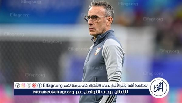 رسميًا.. إقالة بينتو من تدريب المنتخب الإماراتي