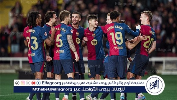 برشلونة ينفرد بصدارة الليجا بثلاثة في شباك أوساسونا