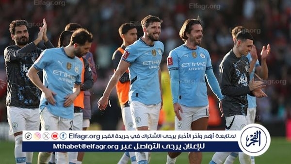مرموش يسجل ويقود مانشستر سيتي إلى نصف نهائي كأس الاتحاد على حساب بورنموث