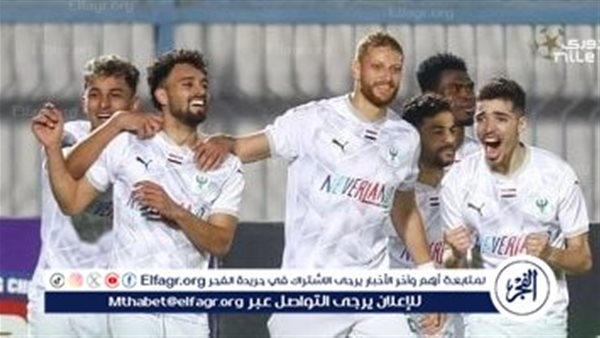 تشكيل المصري في مواجهة حرس الحدود بالدوري