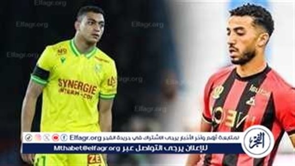عبد المنعم ضد مصطفى محمد.. مدافع ومهاجم منتخب مصر وجها لوجه على الأراضي الفرنسية الليلة