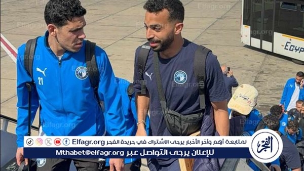 جلال والكرتي يخضعان لكشف المنشطات بعد مباراة بيراميدز والجيش الملكي