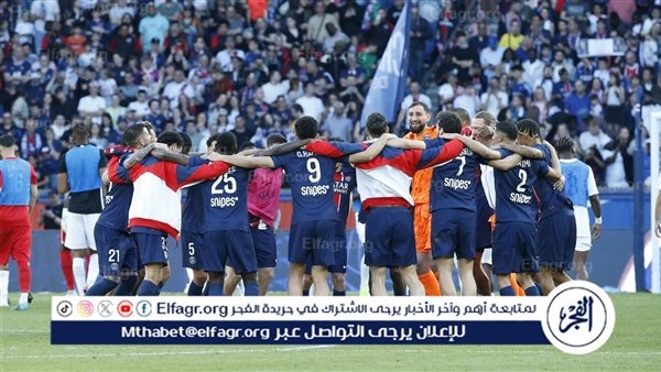 عاجل.. تشكيل باريس سان جيرمان الرسمي أمام بوتافوجو في كأس العالم