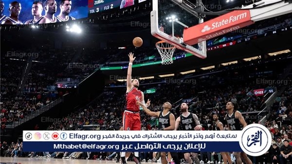 زوباتش وبويل يقودان كليبرز للفوز على سبيرز