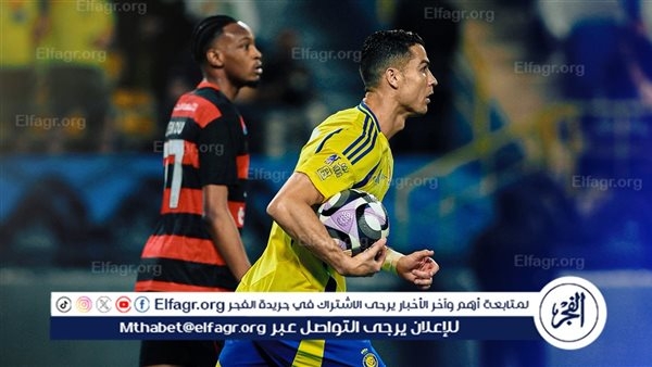 النصر دون كريستيانو رونالدو يحقق فوزا مثيرا على ضمك في الدوري السعودي