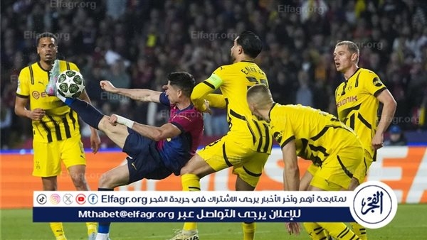 بثلاثية في مونشنغلادباخ.. دورتموند ينعش آماله ببلوغ دوري الأبطال