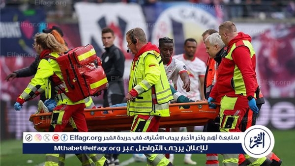 حارس لايبزيج يغادر المستشفى بعد الحادث الخطير