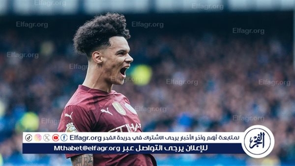 مانشستر سيتي ينتصر على إيفرتون في الدوري الإنجليزي بثنائية في الوقت القاتل