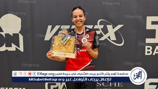 مريم الهضيبي تحصد فضية الدوري النمساوي لتنس الطاولة وتتواجد في قائمة أفضل لاعبات الموسم