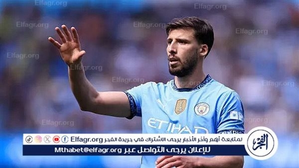 روبن دياز: الفوز على أستون فيلا خطوة عملاقة نحو دوري الأبطال