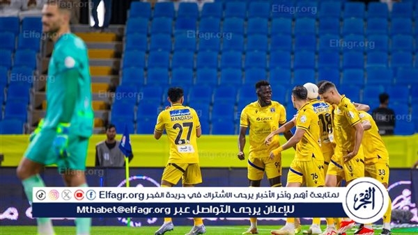 التعاون يقسو على الرائد برباعية في دوري روشن السعودي