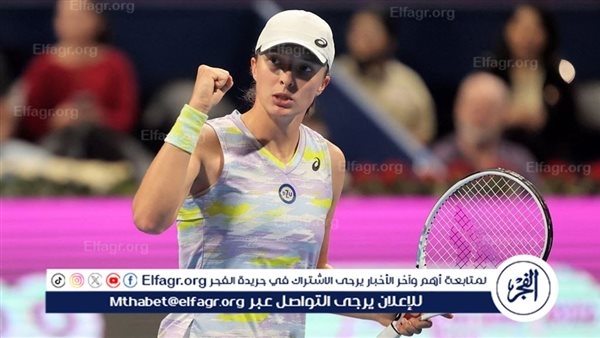 شفيونتيك تفتتح مشوارها في روما بفوز سهل