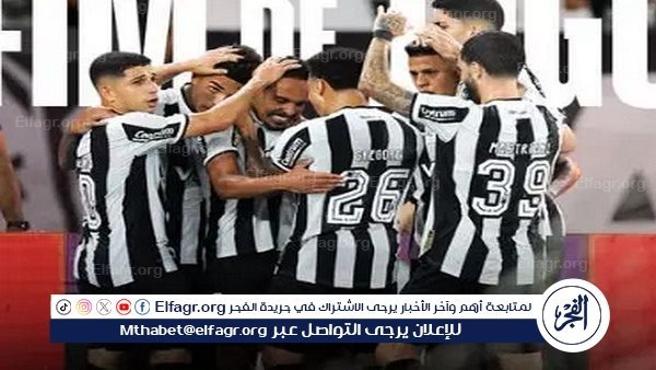 بوتافوجو يهزم إنترناسونال برباعية في الدوري البرازيلي