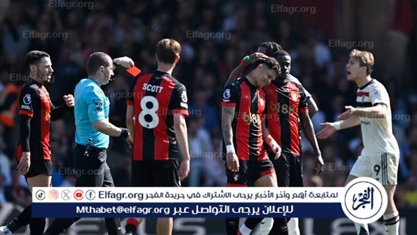 تعادل قاتل ينقذ مانشستر يونايتد أمام بورنموث