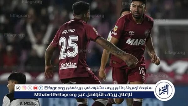 فوز صعب للانوس بالدوري الأرجنتيني.. وريسترا يعطل إندبندينتي